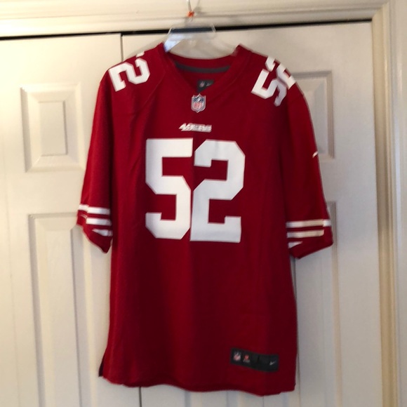 authentic 49ers jersey